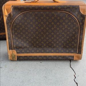 Louis Vuitton luggage